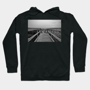 Walk To The Beach Hoodie